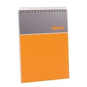  Rhodia Metallic Notebook 6x8.25 Grid