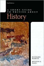   History, (0321435362), Richard A. Marius, Textbooks   