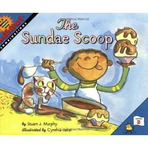    The Sundae Scoop (MathStart 2) [Paperback] Stuart J. Murphy Books