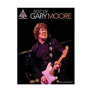  Hal Leonard Best Of Gary Moore Guitar Tab Songbook 