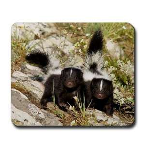  Skunk Animals Mousepad by 