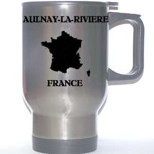  France   AULNAY LA RIVIERE Stainless Steel Mug 