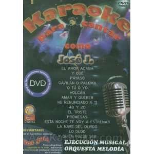  Karaoke Para Cantar Como José J. V50024 DVD Everything 