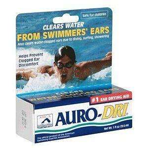  Auro Dri Ear Water Drying Aid 1 fl oz (Quantity of 6 