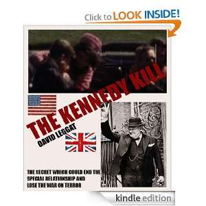 The Kennedy Kill David Leggat  Kindle Store