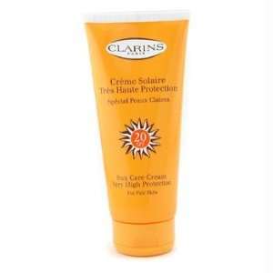  Sun Care Cream Very High Protection SPF20   For Fair Skin 