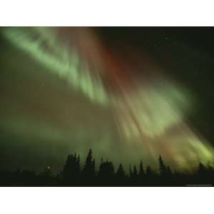  Brilliant Display of Aurorae in the Yukon Territory 