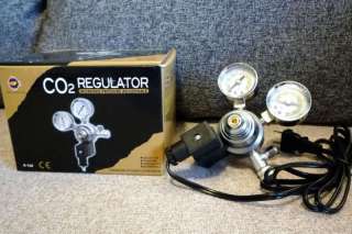 Up aqua CO2 regulator adjustable pressure 110V   240V  