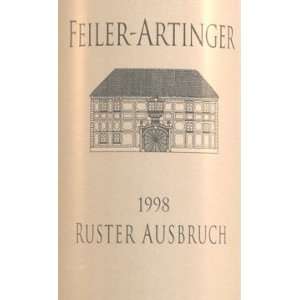  1998 Feiler Artinger Ruster Ausbruch Burgenland 375 mL 