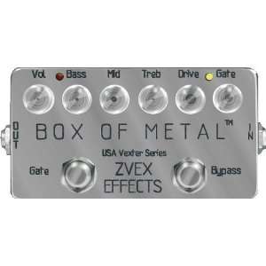  Zvex H& Painted Usa Vexter Box Of Metal Distortion Guitar 