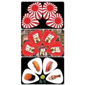   MP13 3P Sushi 2 / Flag / Lucky Cat Pick Card Pack 