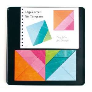  Grimms Set of 2 Tangram Puzzles with Templates   Small 