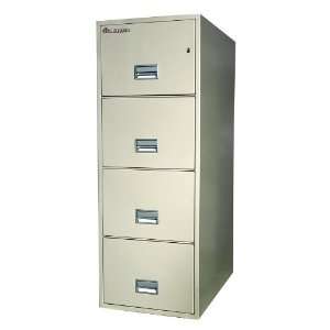  SentrySafe 4G3100 P 31 in. 4 Drawer Insulated Vertical 