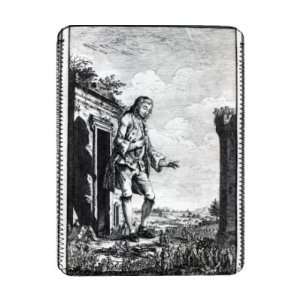  Gulliver amongst the Lilliputians,   iPad Cover 