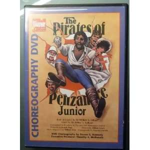    The Pirates of Penzance Junior   Choreography DVD 