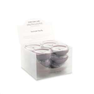 Northern Lights Candles   AromaZone Floaters 12pc   Lavender Vanilla