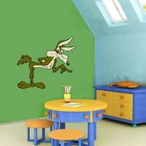  Wile E. Coyote and Road Runner Cartoon Wall Decor sticker 