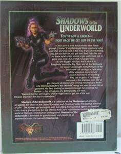 SHADOWRUN SHADOWS OF THE UNDERWORLD ITEM #7323 NEW  