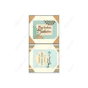  Authentique Gathering Die Cut Headlines 1 (Pack of 12 