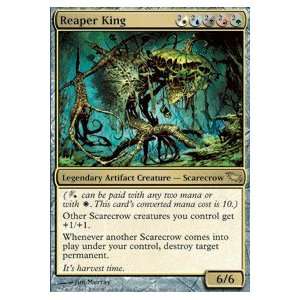  Reaper King RARE #260   Magic the Gathering Shadowmoor 