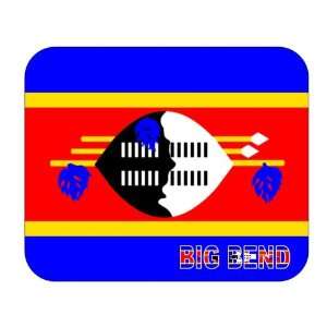  Swaziland, Big Bend Mouse Pad 