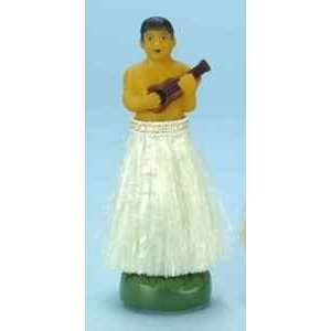 Hawaiian Luau   Dashboard Doll   Hula Boy Accessory [Apparel]