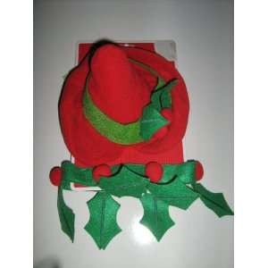   Hat and Ruffle for Pets or Dogs Size Medium/Large