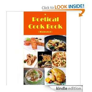Poetical Cook Book ( Illustrated ) Maria J. Moss  