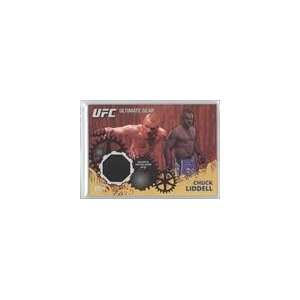  2010 Topps UFC Ultimate Gear Gold #UGCL   Chuck Liddell 