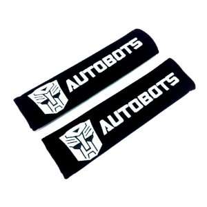  Autobot Transformer Seat Belt Cover Shoulder Pad Cushion 