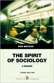   of Sociology, (0205762883), Ron Matson, Textbooks   