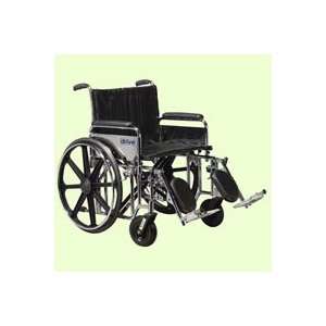  Extra Heavy Duty Dual Axle Wheelchair, 22 inch Sentra Extra Heavy 