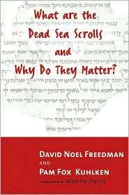 What Are the Dead Sea Scrolls and why Do They Matter?, (0802844243 