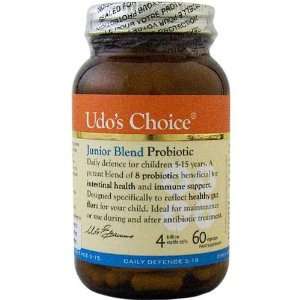  Udos Choice Childrens Blend Probiotics   60 VCaps Beauty