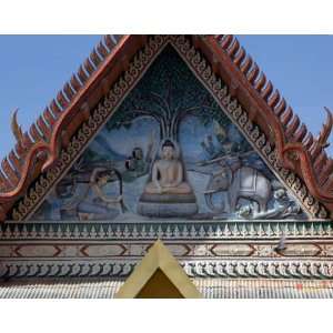  Wat Pa Saen Udom Gable