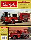 Fire Apparatus Journal Sept / October 2001 Vol 18 Num 5