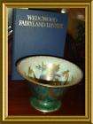 antique wedgwo od fairyland lustre center bowl w dragons unbelivable 