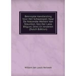   , Orell En Anderen (Dutch Edition) Willem Jan Louis Verbeek Books