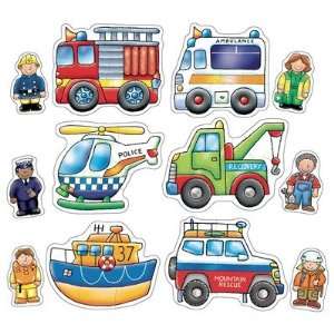  Rescue Squad Puzzle Toys & Games