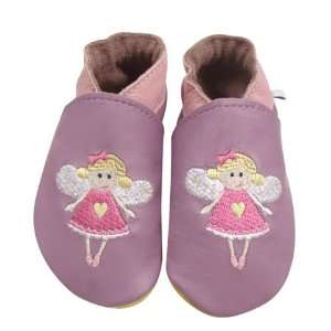  Daisy Roots Gorgeous Leather Fairy Baby Shoes Size 0 6 Mths Baby