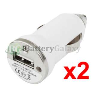   Battery Car Charger Adapter for Apple iPhone 2G 3G 3GS 4 4G 4S  