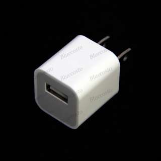   Home Charger +USB Data Sync Cable for Apple iPhone 4S 4 3GS iPod Touch