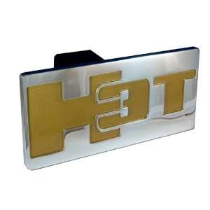 Hummer   H3T   Gold Lettering   Polished Background   Rectangle   2 