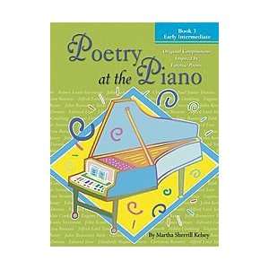  Poetry at the Piano   Book 3, Early Intermediate Musical 