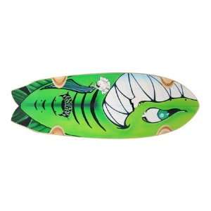  Graphic Curiser Skateboard Deck Fish 28 x 10 Sports 