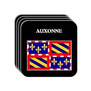 Bourgogne (Burgundy)   AUXONNE Set of 4 Mini Mousepad 