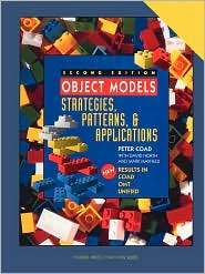 Object Models Strategies, Patterns, and Applications, (0138401179 
