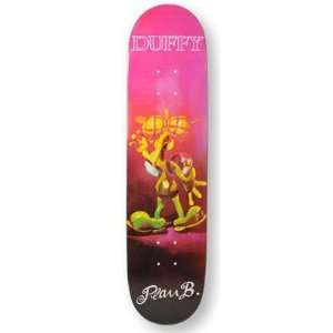  Plan B Duffy Debris Street Skateboard Deck 2012   7.8 