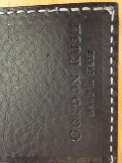 NEW GORDON RUSH LEATHER CREDIT CARD HOLDER $195 NWT  