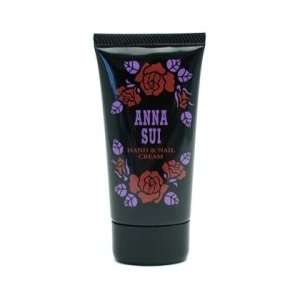  Anna Sui Hand & Nail Cream   50g/1.7oz Beauty